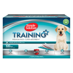 Simple Solution Puppy Training Pads – 100