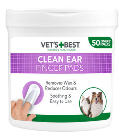 Vet’s Best Clean Ear Finger Pads